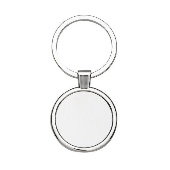 CHAVEIRO DE METAL REDONDO