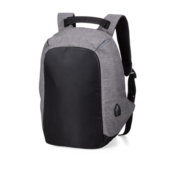 MOCHILA ANTI-FURTO USB 24L