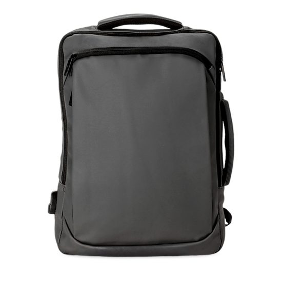 Mochila-Couro-Sintetico-USB-17-Litros-CINZA-ESCURO-25003-1756900064 MOCHILA COURO SINTÉTICO USB 22L