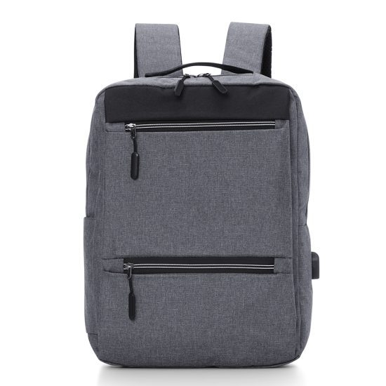 MOCHILA DE NYLON USB 20L