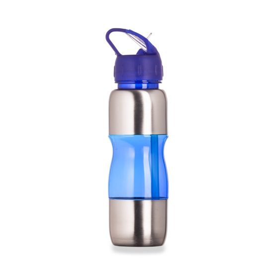 Squeeze-Aluminio-600ml-AZUL-6470-1537821454 SQUEEZE PLASTICO C/ METAL 600ML